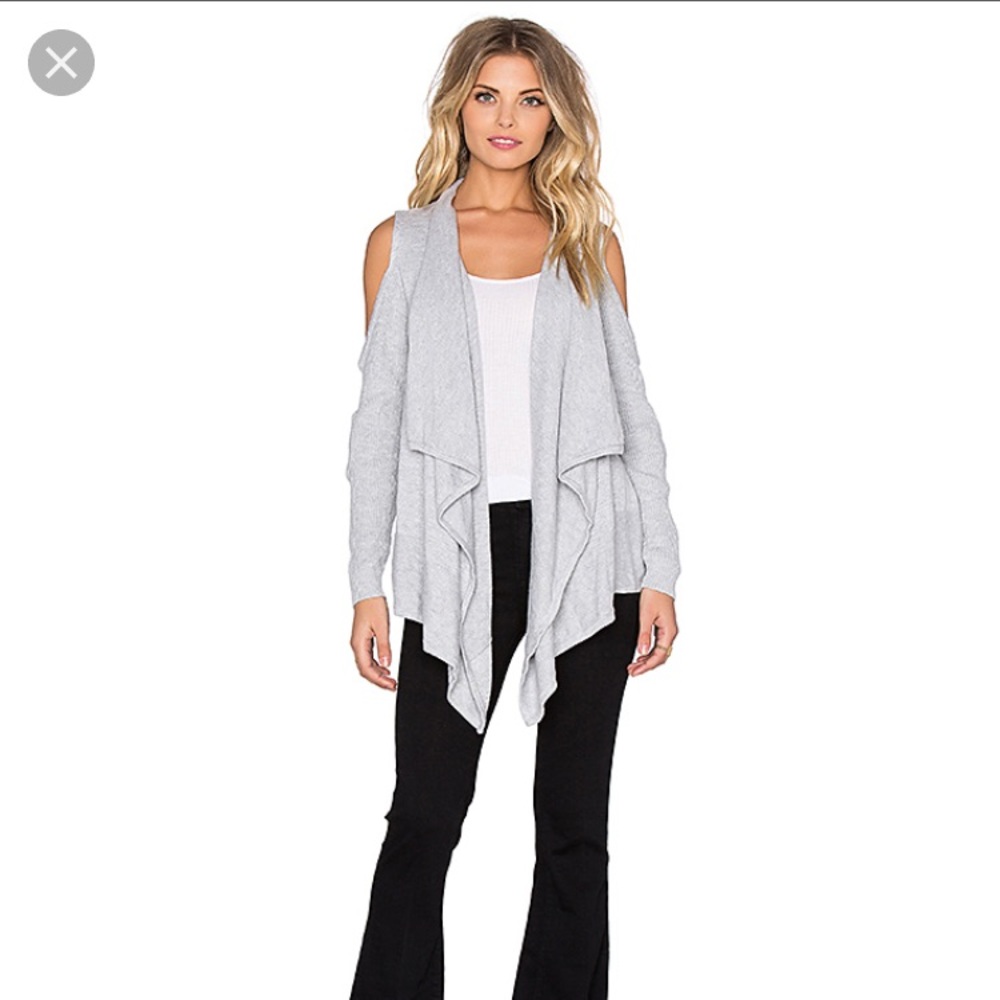 Cut out cardigan
